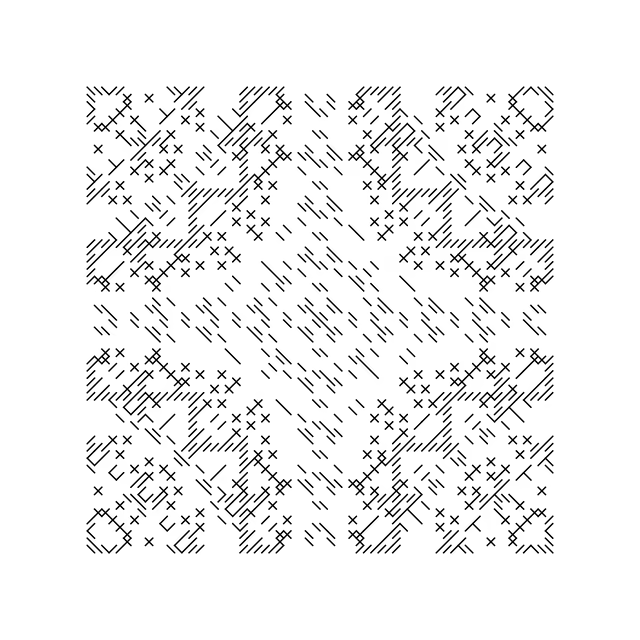 Autoglyph #30