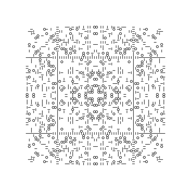 Autoglyph #301