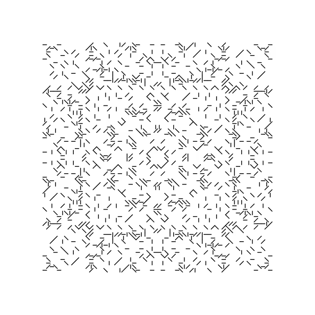 Autoglyph #302
