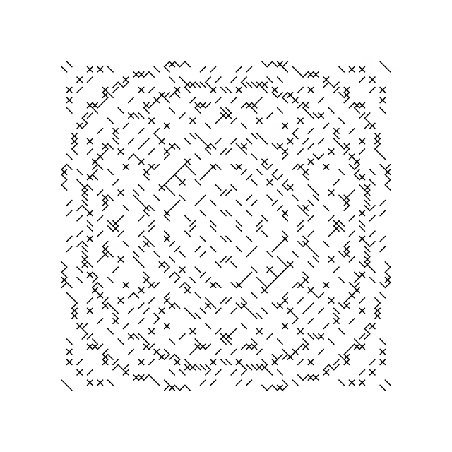 Autoglyph #304
