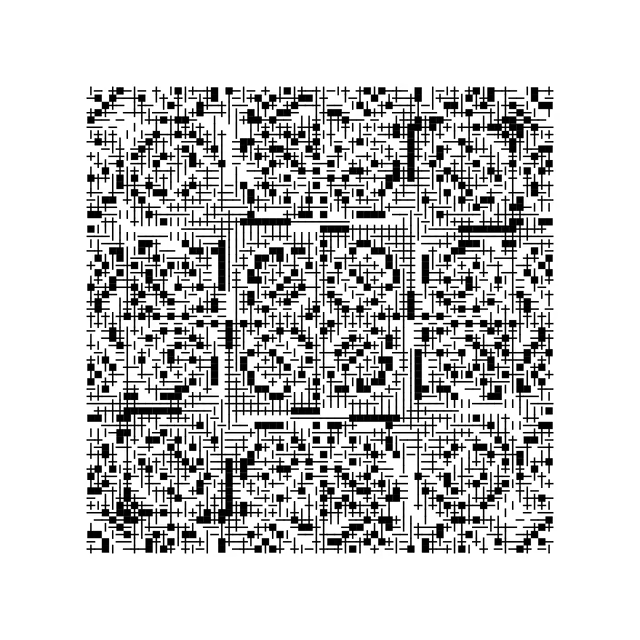 Autoglyph #305