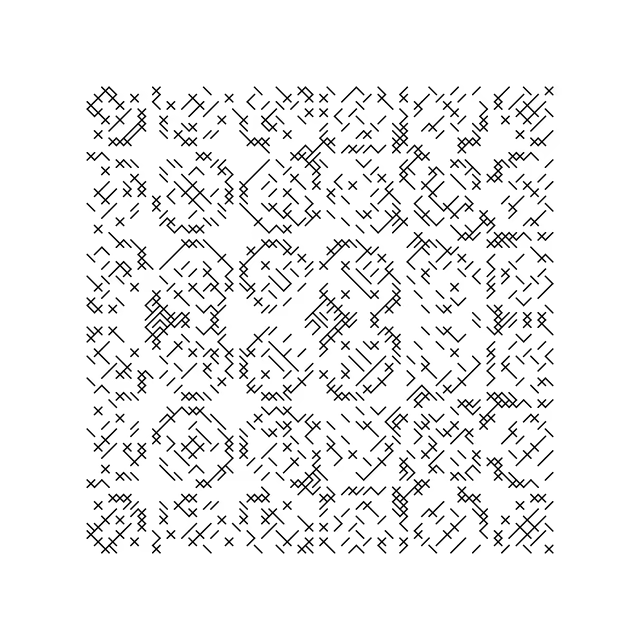 Autoglyph #306