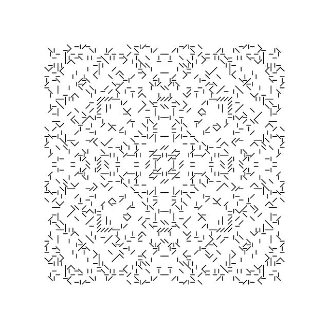 Autoglyph #307