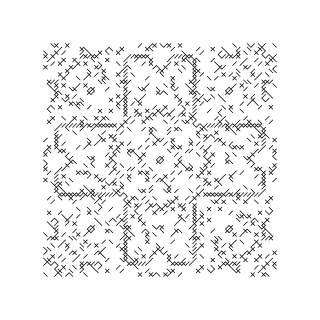 Autoglyph #308