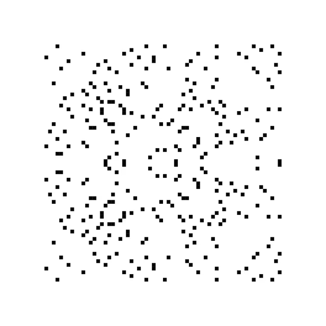 Autoglyph #309