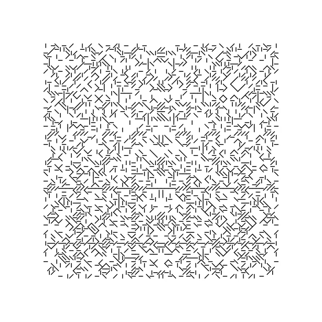 Autoglyph #312