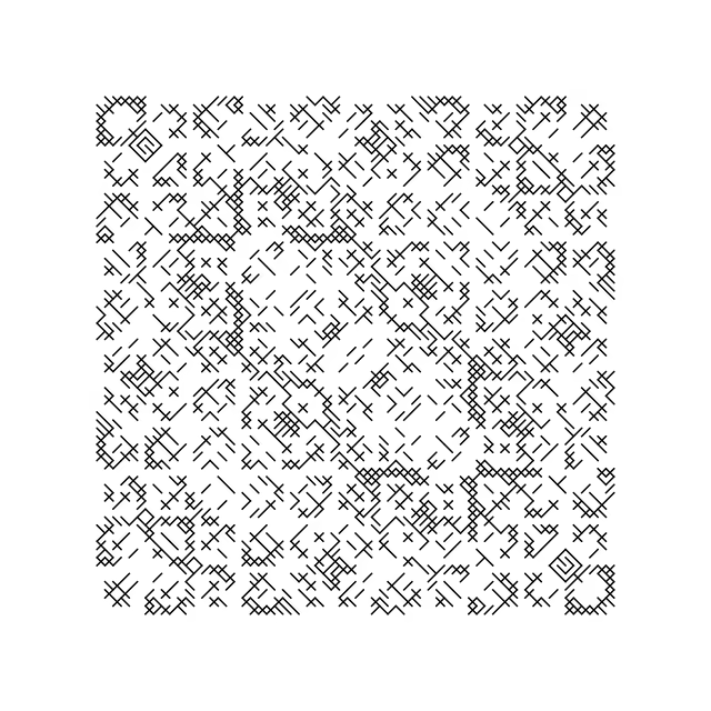 Autoglyph #314