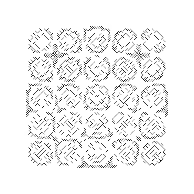 Autoglyph #315