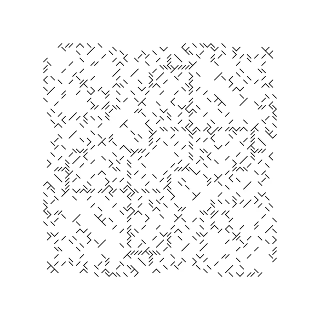 Autoglyph #316