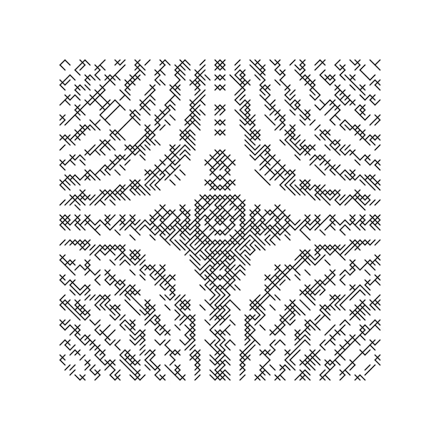 Autoglyph #317