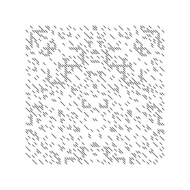 Autoglyph #318