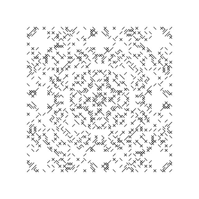 Autoglyph #319