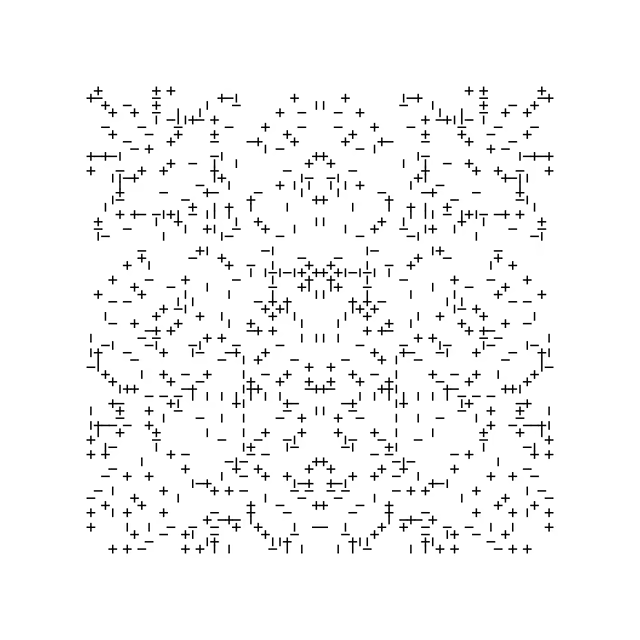Autoglyph #320