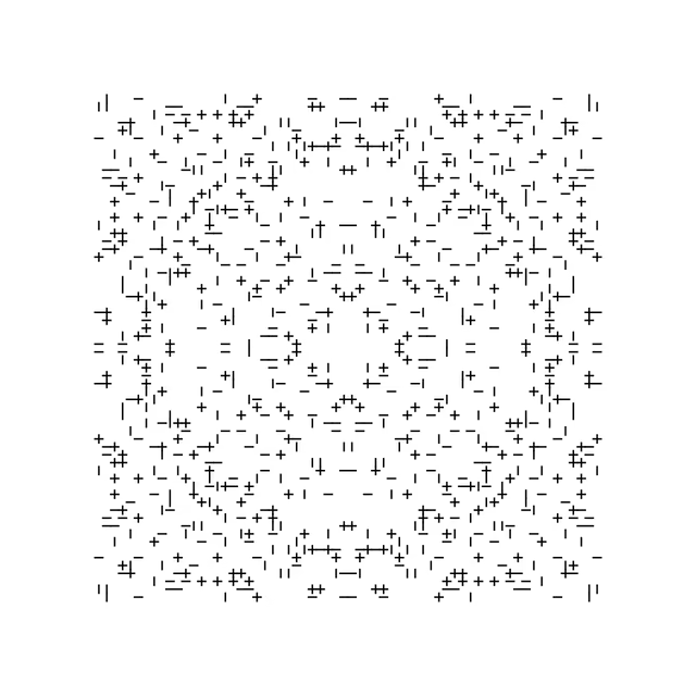 Autoglyph #321