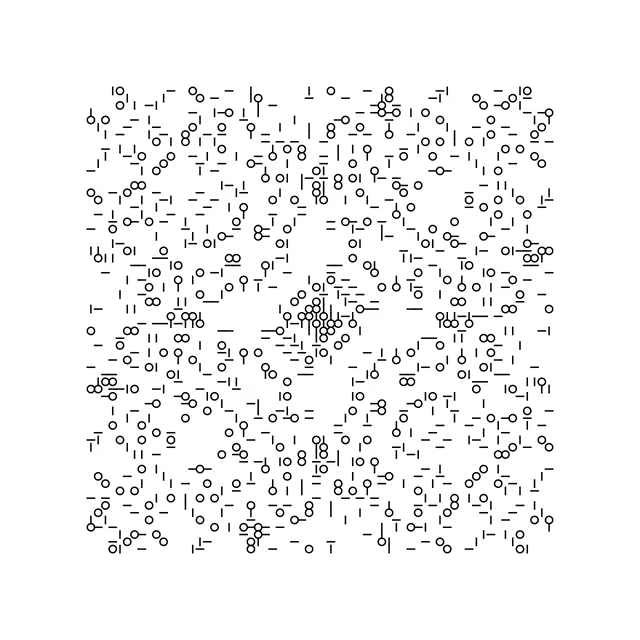 Autoglyph #322