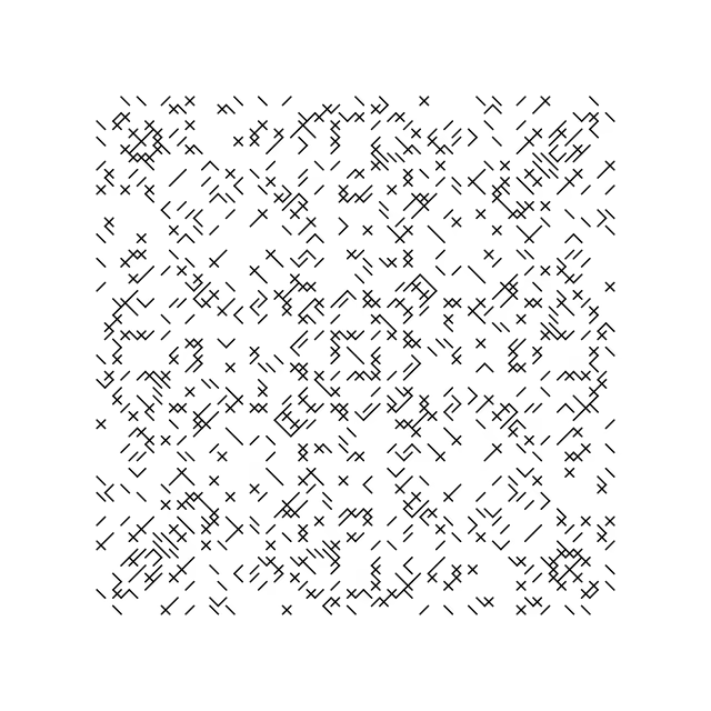 Autoglyph #323