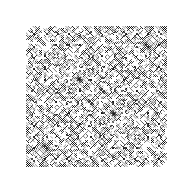 Autoglyph #324
