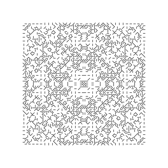 Autoglyph #325