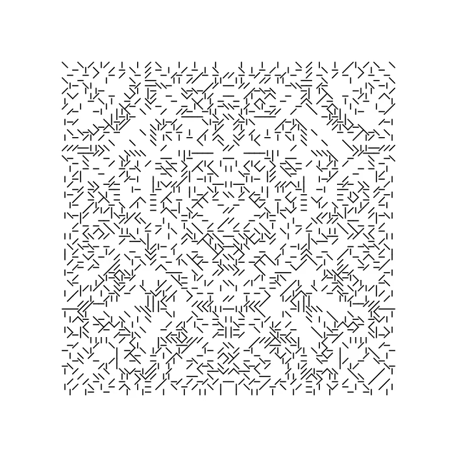 Autoglyph #326