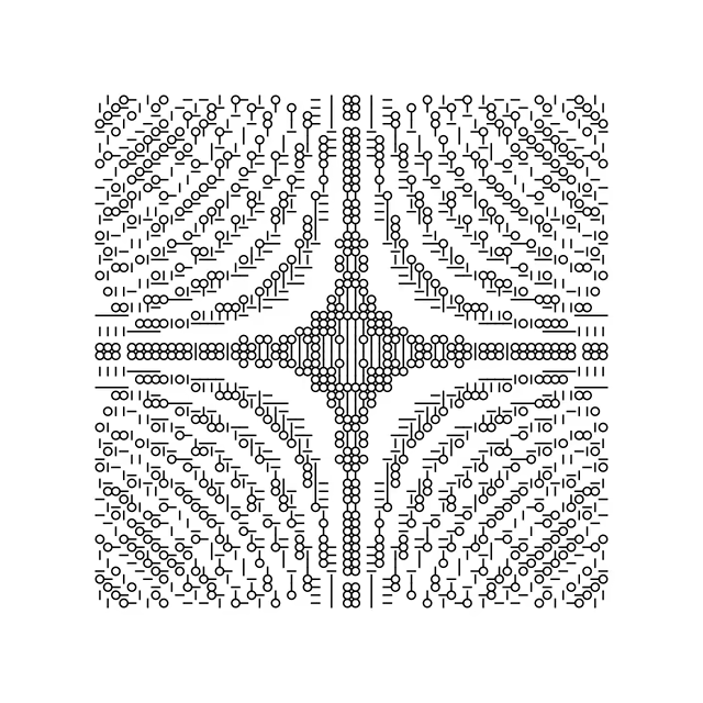 Autoglyph #33