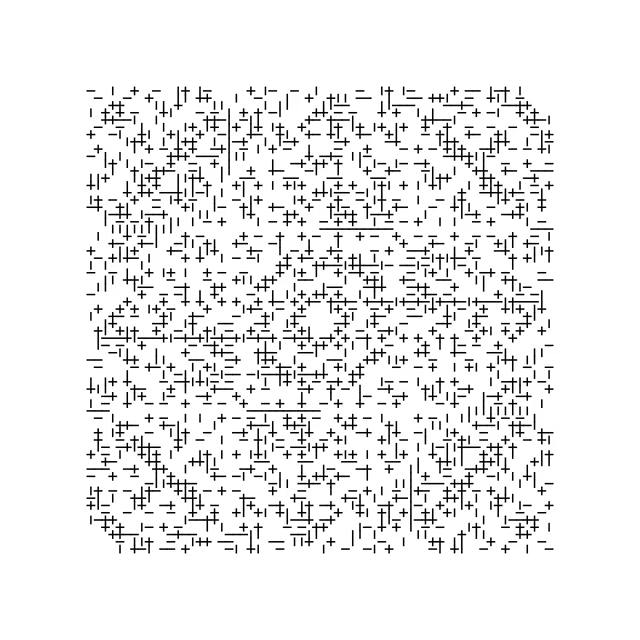 Autoglyph #332