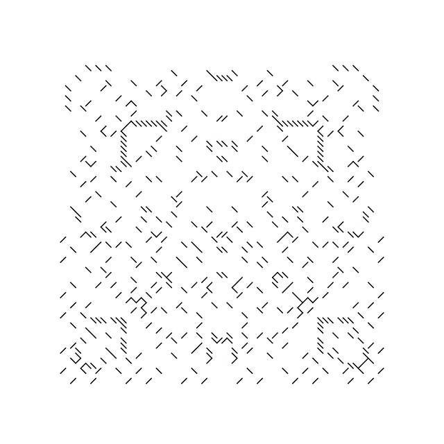 Autoglyph #333