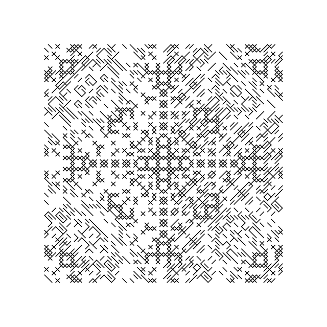 Autoglyph #335