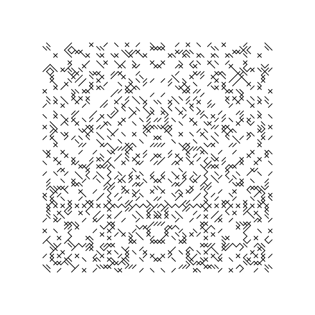 Autoglyph #336