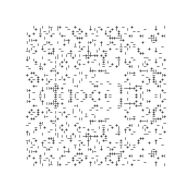 Autoglyph #337