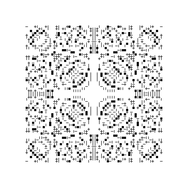 Autoglyph #339