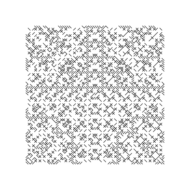 Autoglyph #340