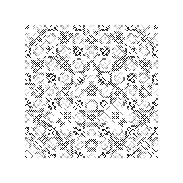 Autoglyph #341