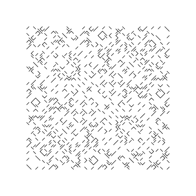 Autoglyph #342