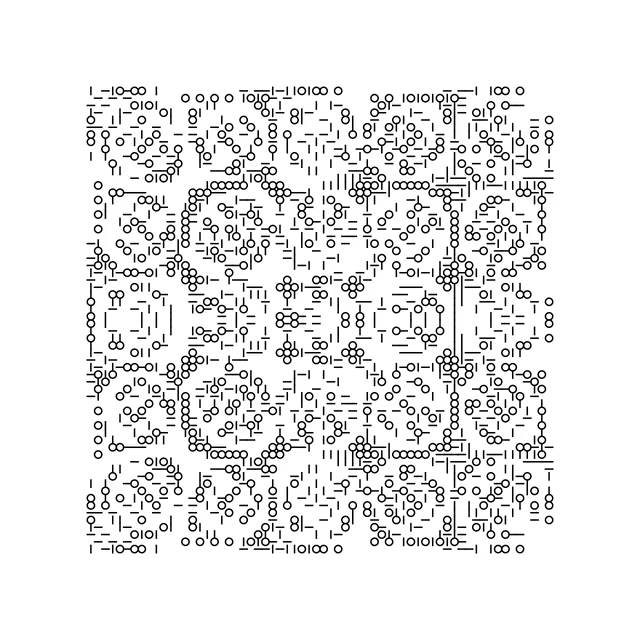 Autoglyph #343