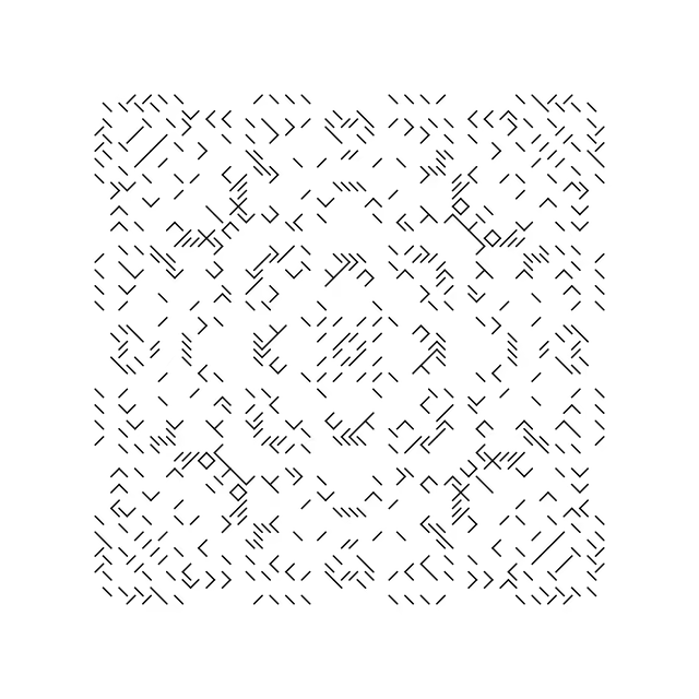 Autoglyph #344