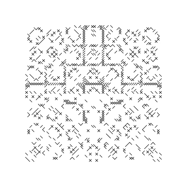 Autoglyph #345