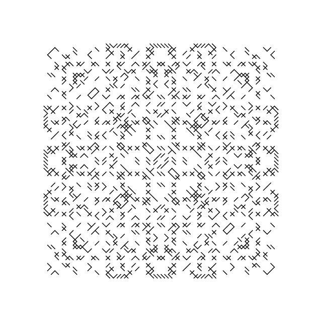 Autoglyph #346