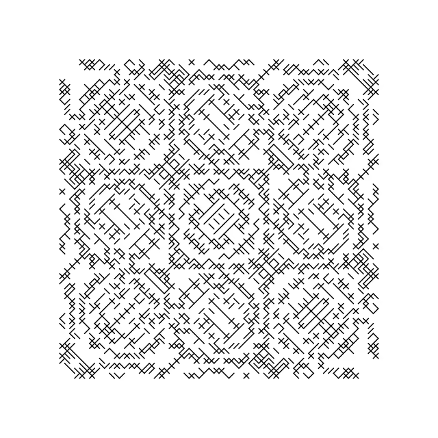 Autoglyph #347