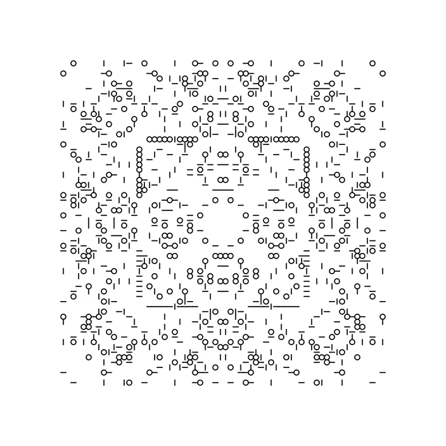 Autoglyph #349