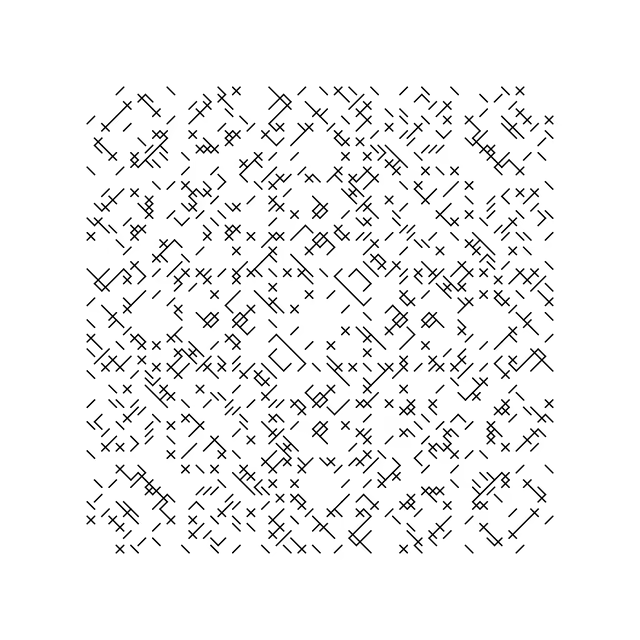 Autoglyph #35