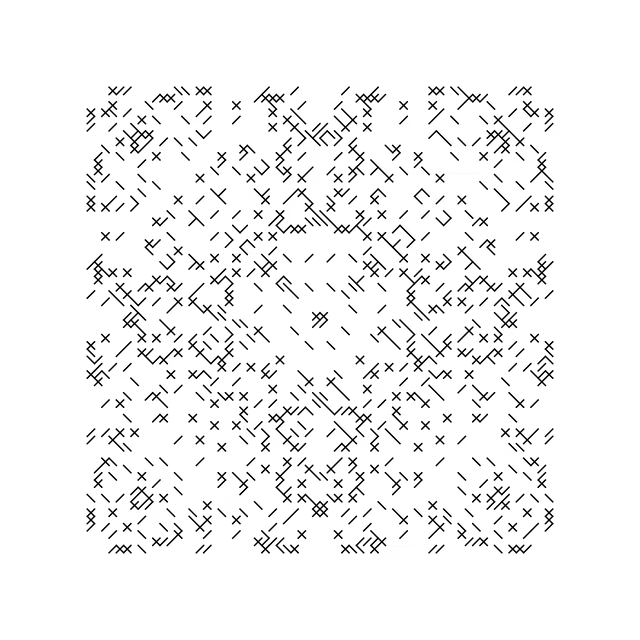 Autoglyph #350
