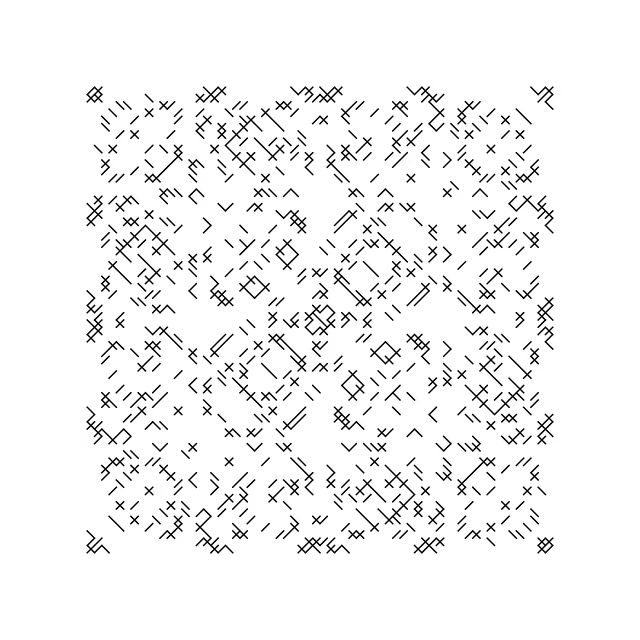 Autoglyph #351