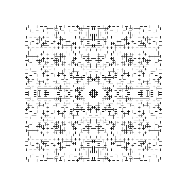 Autoglyph #352