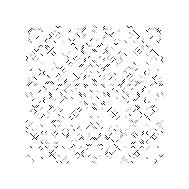 Autoglyph #353