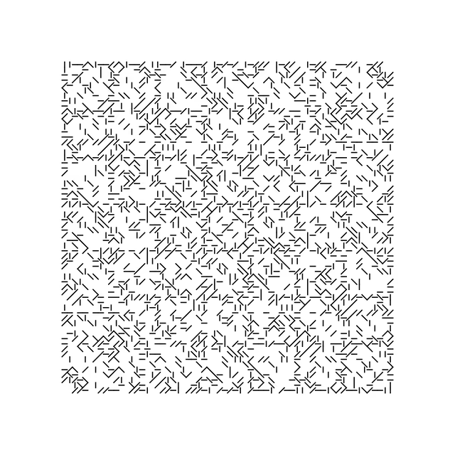 Autoglyph #354