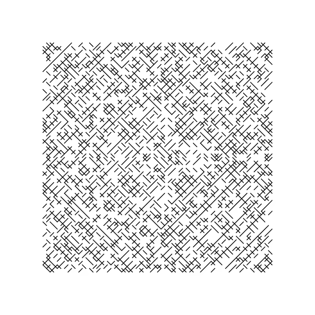 Autoglyph #355