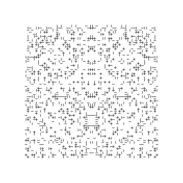 Autoglyph #356