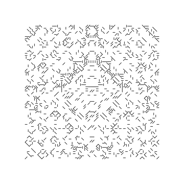 Autoglyph #357