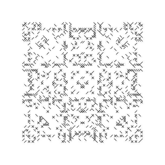 Autoglyph #365