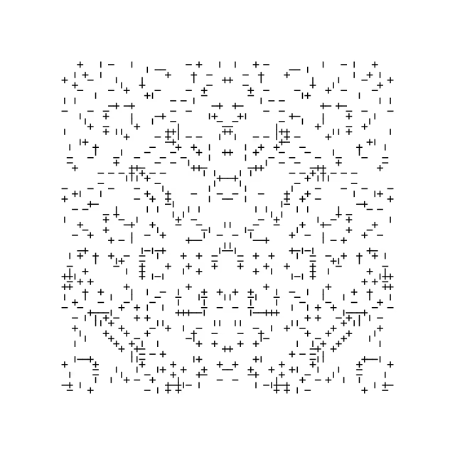 Autoglyph #366